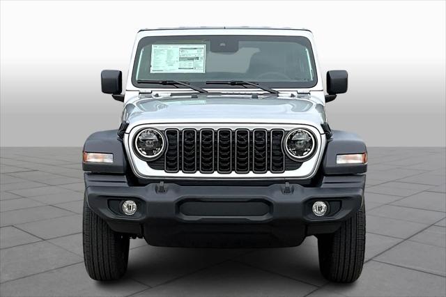 2024 Jeep Wrangler WRANGLER 4-DOOR SPORT S