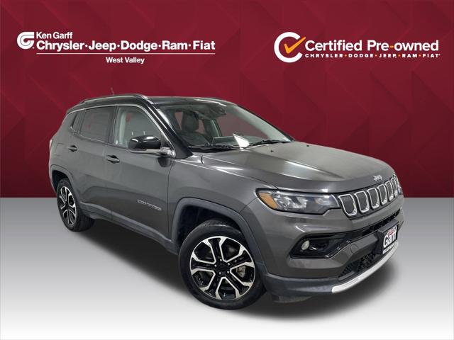 2022 Jeep Compass Limited 4x4