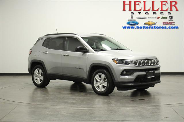 2022 Jeep Compass Latitude FWD