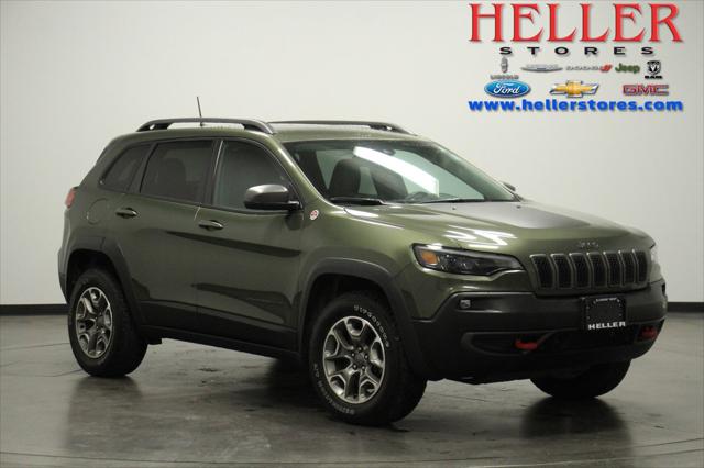 2021 Jeep Cherokee Trailhawk 4X4