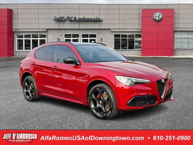 2023 Alfa Romeo Stelvio Veloce AWD