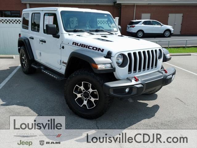 2021 Jeep Wrangler Unlimited Rubicon 4X4