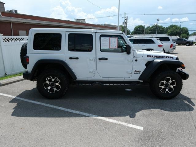 2021 Jeep Wrangler Unlimited Rubicon 4X4
