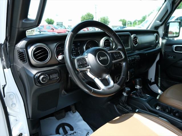 2021 Jeep Wrangler Unlimited Rubicon 4X4