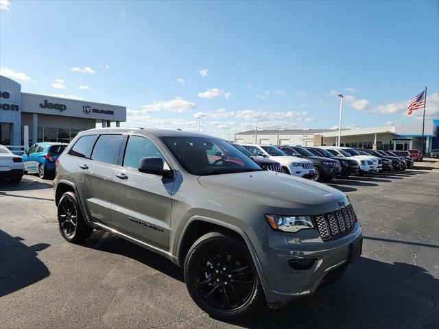 2021 Jeep Grand Cherokee Laredo X 4x2