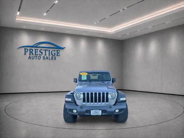 2021 Jeep Wrangler Sport S 4x4 for sale in Modesto, CA