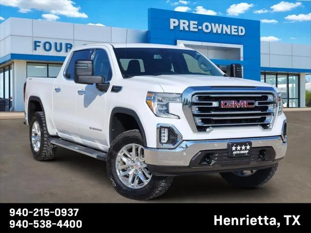 2019 GMC Sierra 1500 SLT for sale in Henrietta, TX