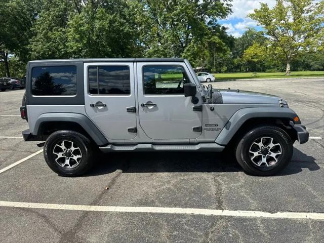 2015 Jeep Wrangler Unlimited Sport