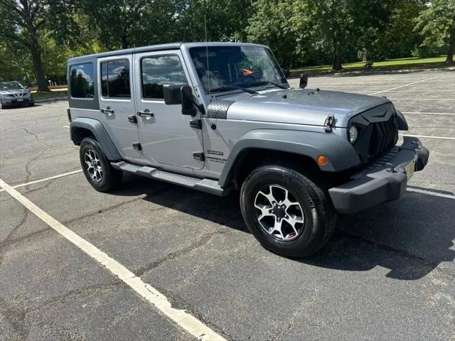 2015 Jeep Wrangler Unlimited Sport