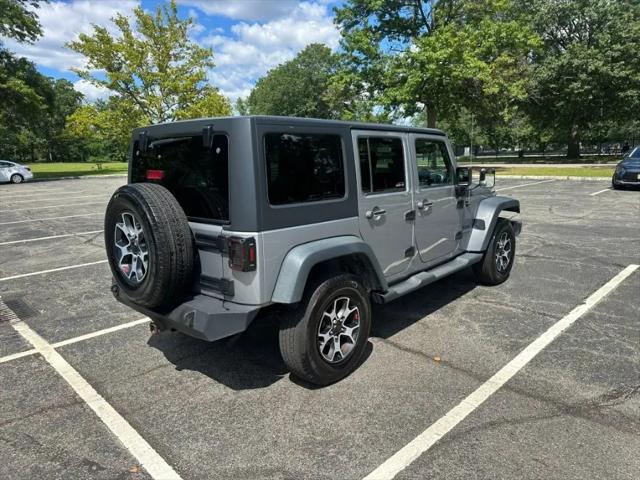 2015 Jeep Wrangler Unlimited Sport
