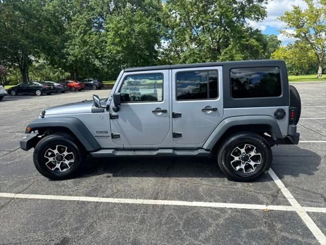 2015 Jeep Wrangler Unlimited Sport