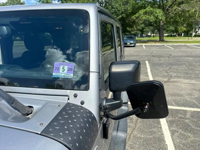 2015 Jeep Wrangler Unlimited Sport