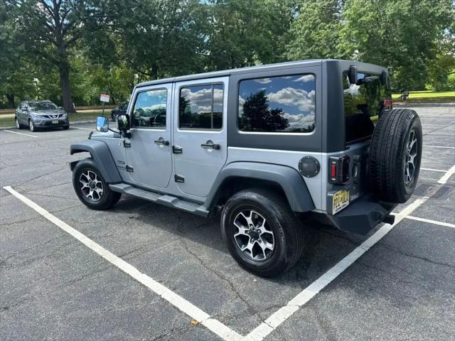 2015 Jeep Wrangler Unlimited Sport