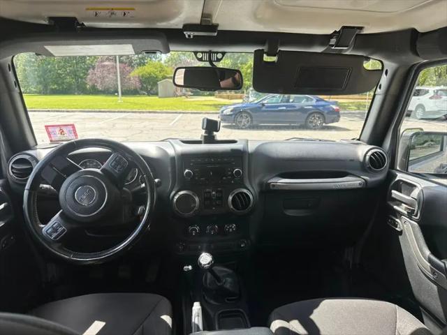 2015 Jeep Wrangler Unlimited Sport