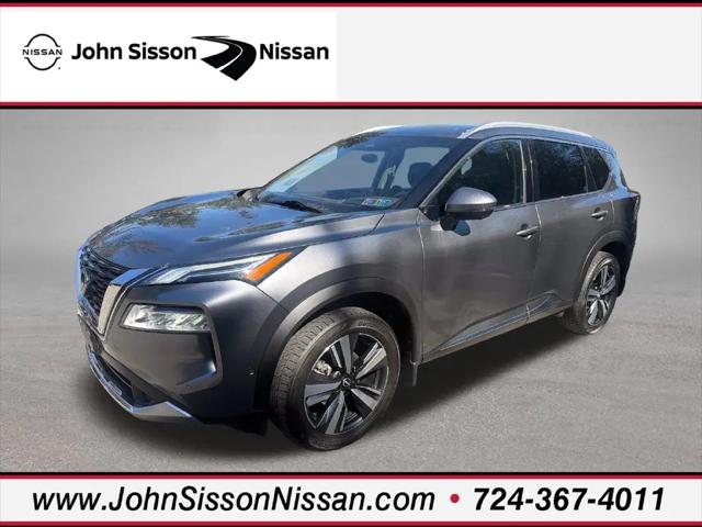 2023 Nissan Rogue Platinum Intelligent AWD for sale in Washington, PA