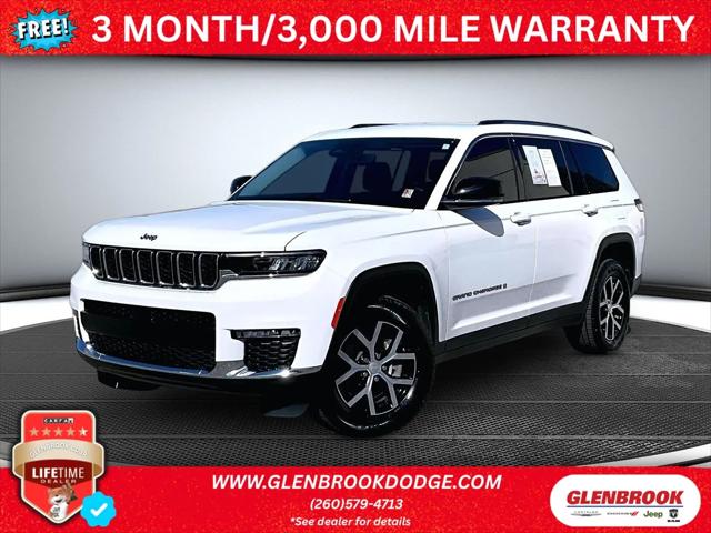 2023 Jeep Grand Cherokee L Limited 4x4 for sale in Fort Wayne, IN