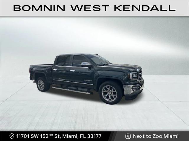 2018 GMC Sierra 1500 SLT