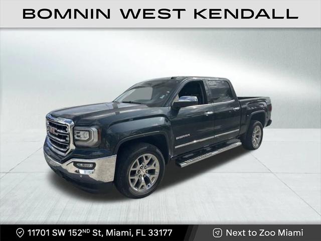 2018 GMC Sierra 1500 SLT