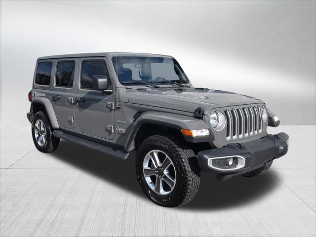 2022 Jeep Wrangler Unlimited Sahara 2022 Jeep Wrangler Unlimited Sahara
