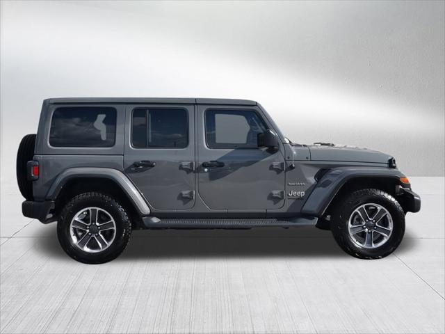 2022 Jeep Wrangler Unlimited Sahara 2022 Jeep Wrangler Unlimited Sahara