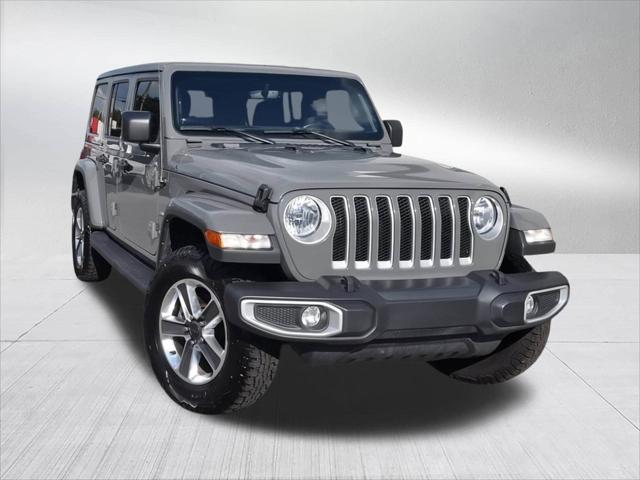 2022 Jeep Wrangler Unlimited Sahara 2022 Jeep Wrangler Unlimited Sahara