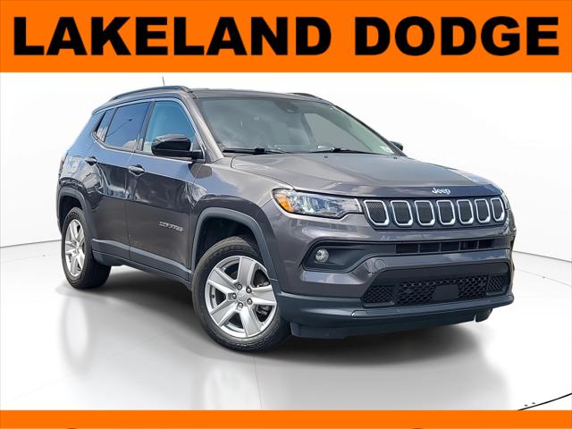 2022 Jeep Compass Latitude FWD