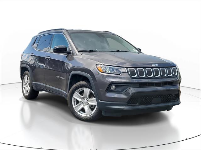 2022 Jeep Compass Latitude FWD