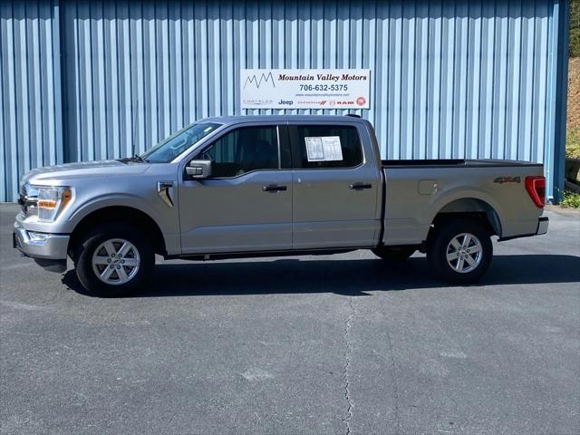 2022 Ford F-150 XLT