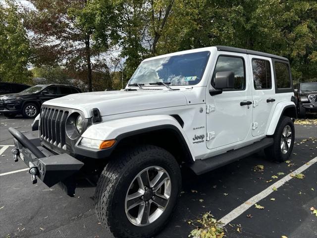 2020 Jeep Wrangler Unlimited Sahara 4X4