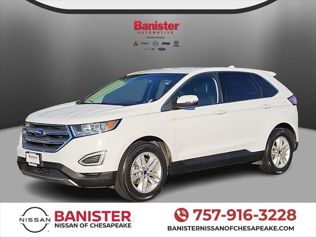 2018 Ford Edge SEL 2018 Ford Edge SEL