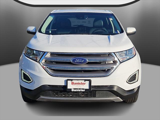 2018 Ford Edge SEL 2018 Ford Edge SEL