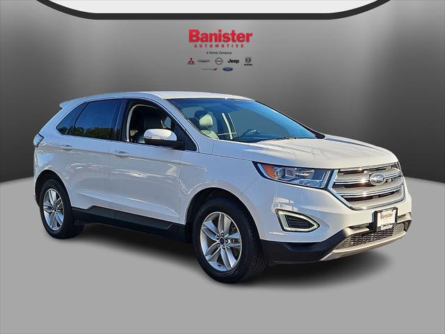 2018 Ford Edge SEL 2018 Ford Edge SEL