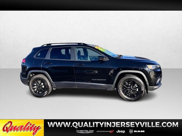 2023 Jeep Cherokee Altitude Lux 4x4