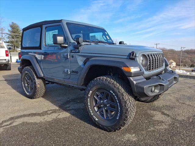 2024 Jeep Wrangler WRANGLER 2-DOOR SPORT S