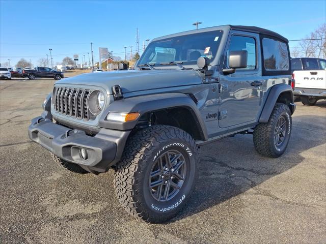 2024 Jeep Wrangler WRANGLER 2-DOOR SPORT S