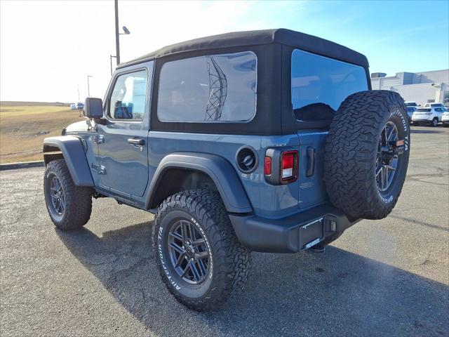 2024 Jeep Wrangler WRANGLER 2-DOOR SPORT S