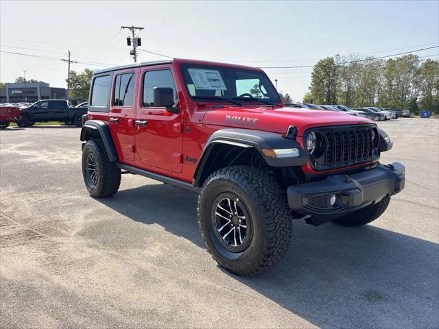 2024 Jeep Wrangler WRANGLER 4-DOOR WILLYS