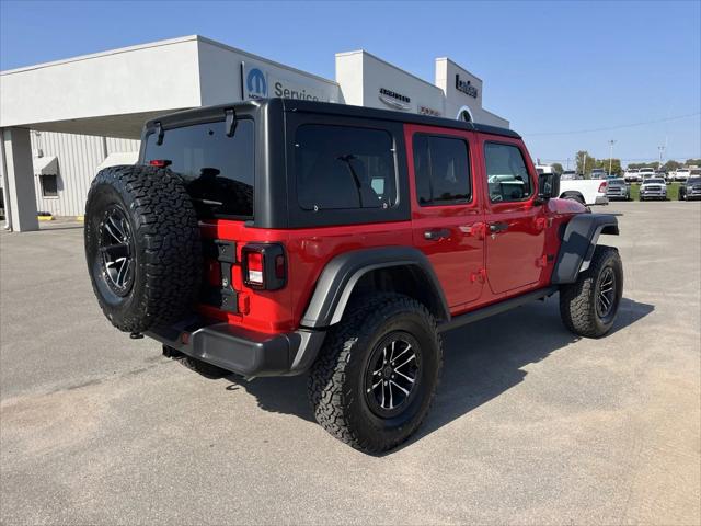 2024 Jeep Wrangler WRANGLER 4-DOOR WILLYS