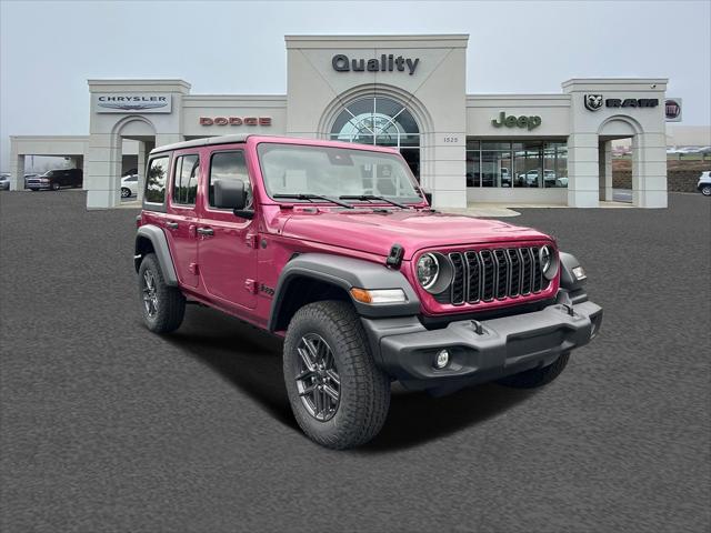 2024 Jeep Wrangler WRANGLER 4-DOOR SPORT S