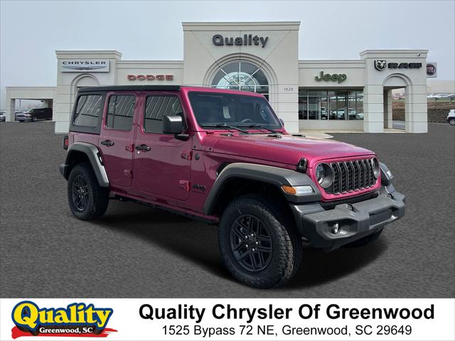 2024 Jeep Wrangler WRANGLER 4-DOOR SPORT S