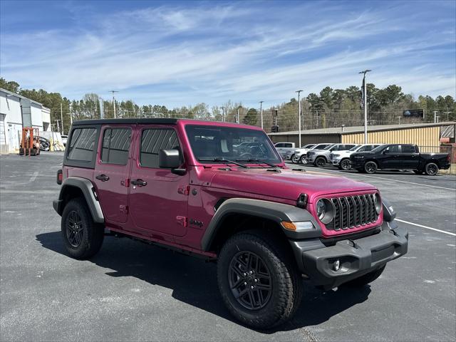 2024 Jeep Wrangler WRANGLER 4-DOOR SPORT S