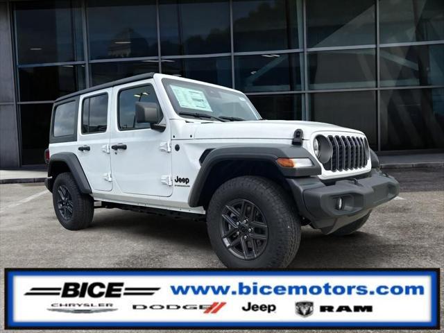 2024 Jeep Wrangler WRANGLER 4-DOOR SPORT S