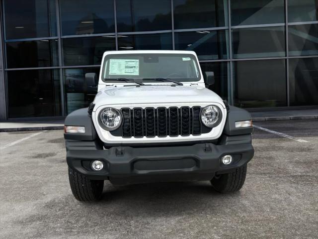 2024 Jeep Wrangler WRANGLER 4-DOOR SPORT S