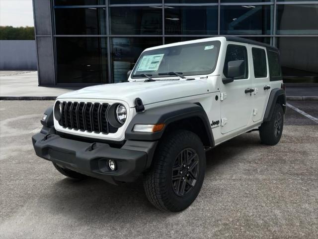 2024 Jeep Wrangler WRANGLER 4-DOOR SPORT S