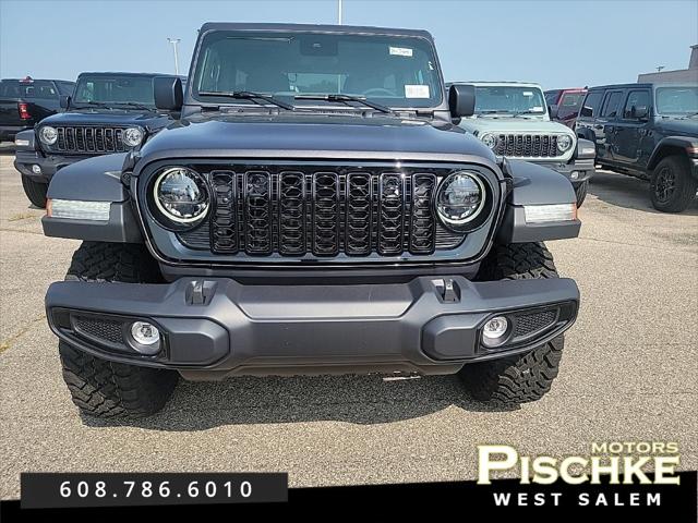 2024 Jeep Wrangler WRANGLER 4-DOOR WILLYS