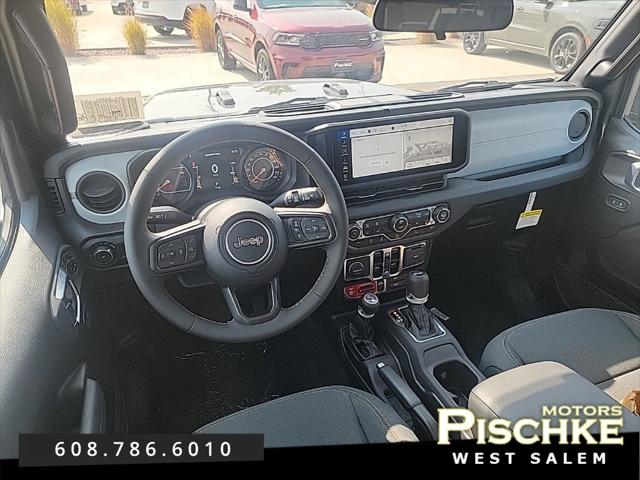 2024 Jeep Wrangler WRANGLER 4-DOOR WILLYS