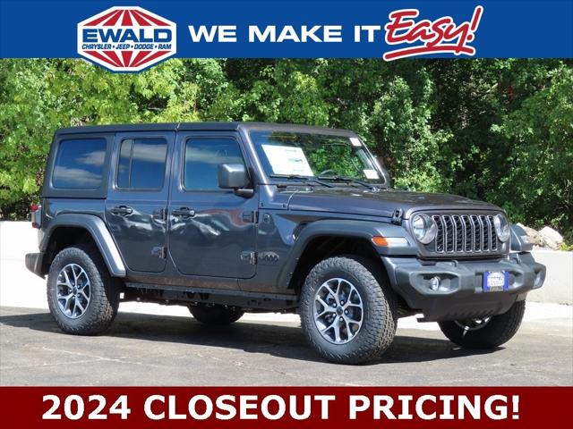 2024 Jeep Wrangler WRANGLER 4-DOOR SPORT S
