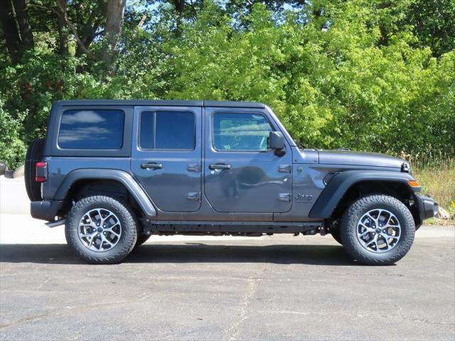 2024 Jeep Wrangler WRANGLER 4-DOOR SPORT S