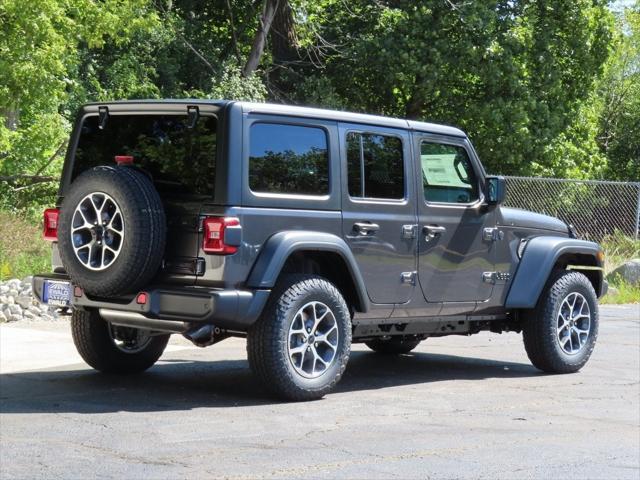 2024 Jeep Wrangler WRANGLER 4-DOOR SPORT S