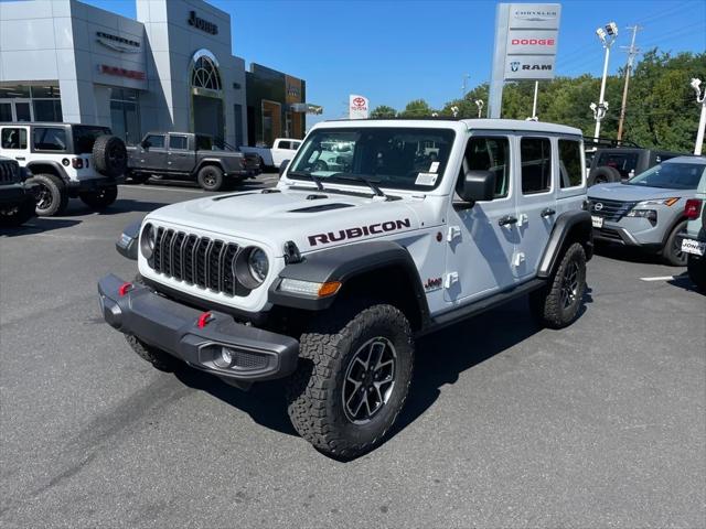 2024 Jeep Wrangler WRANGLER 4-DOOR RUBICON